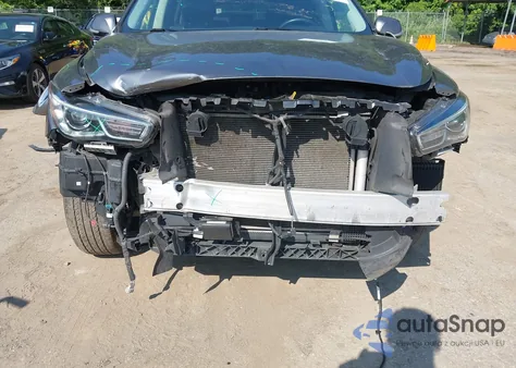 2020 Infiniti Qx60 Luxe Awd из США, поврежденный, VIN 5N1DL0MM5LC506153